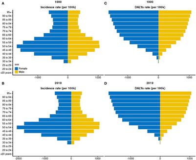 Epidemiological trends of hand osteoarthritis from 1990 to 2019: Estimates from the 2019 Global Burden of Disease study